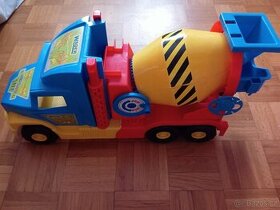 Míchačka Wader - hračka (auto) na písek - 1