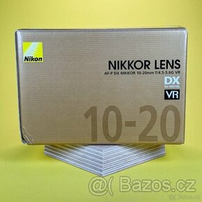 Nikon 10-20mm f/4.5-5.6 G AF-P DX VR | 219136 - 1