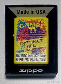 Camel zippo limitovaná edice - 1