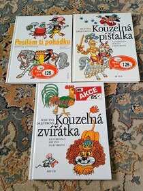 Dětské knihy Martina Drijverová + Helena Zmatlíková