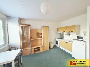 Brno - Bohunice, pronájem bytu 1+kk, 39 m2, částečně zařízen - 1