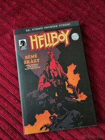 Hellboy, sémě Zkázy - limitovaná edice k 25. výročí