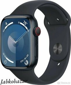Apple watch 9 45 GPS + LTE (cellular) Midnight