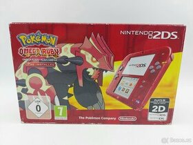 Nintendo 2DS Pokémon Omega Ruby edice