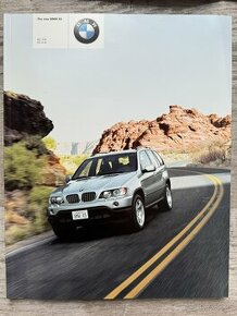 BMW X5 prospekt