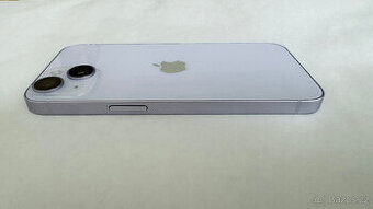 APPLE IPHONE 14 128 GB FIALOVÝ,12 MĚSÍCŮ ZÁRUKA,JAKO NOVÝ