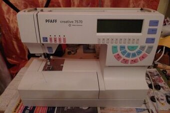Šicí stroj  PFAFF  7570  vyšívací