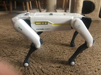 Inteligentní robotický pes Smart Dog Apka Progr. Bluetooth