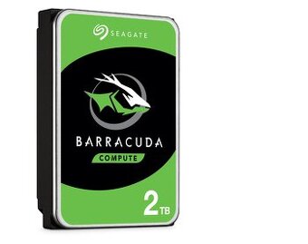 novy disk Seagate Barracuda 2TB