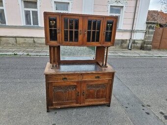 Luxusni secesni sekretar pribornik