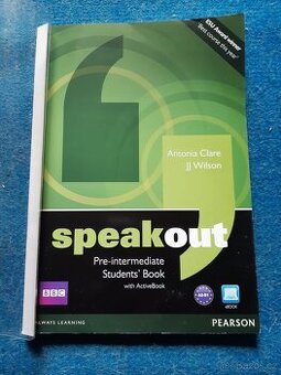 Speakout A2-B1 Pre-intermediate Students book