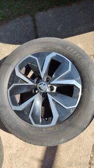 hliníkové kolo Pneu Goodyear