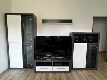 Obývací stěna Kolibri s LED osvětlením