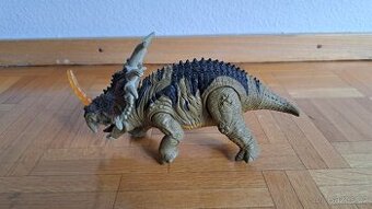 Figurka dinosaura na baterie