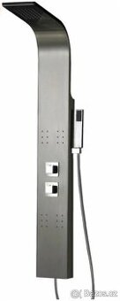 Sprchový panel HM, nerez, 4 trysky STEELSHOWER