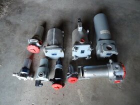Hydraulické filtry Argo