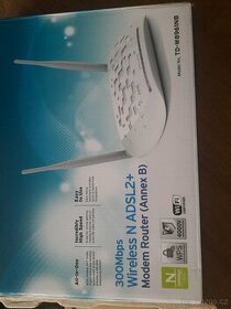 Modem Router Wireless N- ADSL2+ - 1