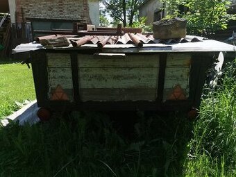 vlek za traktor,vlek
