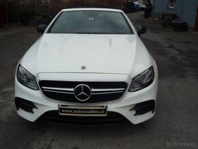 MERCEDES-BENZ E53 AMG  3,0 EL+BA -4 MATIC/ PRVNÍ MAJITEL //