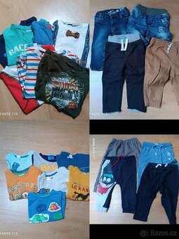 Set oblečení vel.80 kluk