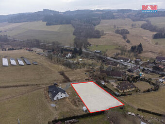 Prodej pozemku k bydlení, 1752 m², Kocourov