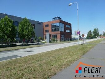 Pronájem prostor 186,61 m2 v nové budově na ul. Novoveská, O