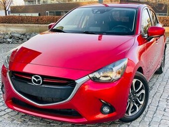 Mazda 2 85KW BENZÍN 1MAJITEL LED VÝHŘEV FACELIFT BEZ KOROZE