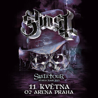 11.5.GHOST: Skeletour World Tour 2025 klubove patro VIP