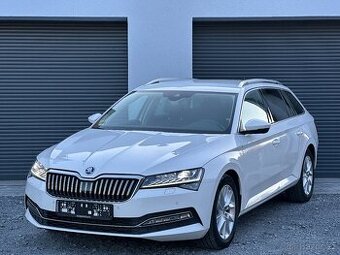 -- PRODÁNO -- ŠKODA SUPERB III 2.0 TDI 110 KW MATRIX