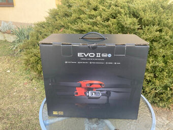 Dron s termovizí - 1