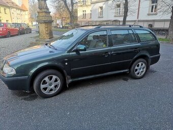 Skoda oktavia 1.9 tdi 96kw