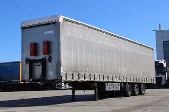 Kögel FOXX SN 24 / SN 24, LOWDECK, ZVEDACÍ NÁPRAVA, SAF
