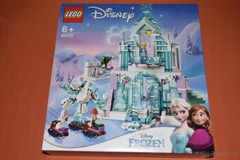 Lego 43172 - Elsa a Její Kouzelný Ledový Palác