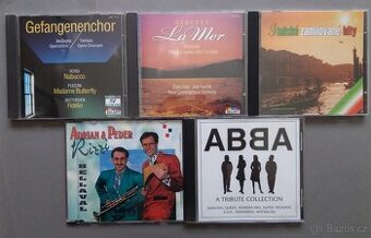 CD originál : Debussy a jiné