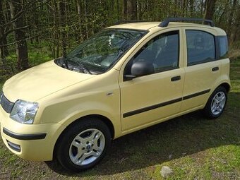 Fiat Panda 1,1 i.40kW,TOP STAV,SERVO CITY, Top KM 24tis..