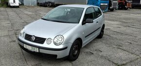 VW Polo 9N 1,2i 40kw 2004 nové rozvody 135t. km najeto