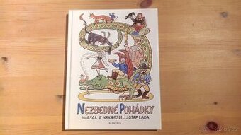 KNIHA NEZBEDNÉ POHÁDKY JOSEFA LADY