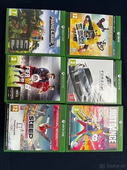 Prodam hry na xbox one