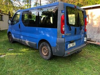 Renault Trafic 2.0, rok 2011