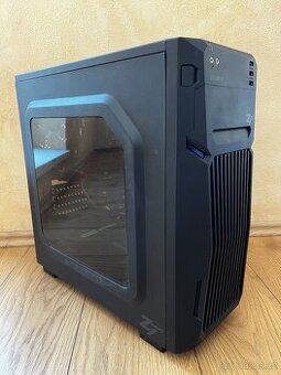 Herní PC (GTX1650, i3-10100,Corsair Vengeance LPX 2x16GB)