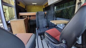 Obytné Ducato, 4 mista, podlahove topeni, měchy, tempomatem