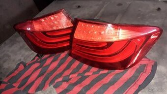 Bmw 5 f10 zadní světla lampy