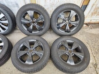 16"zimní alu sada Velorum 5x112 origo Škoda Octavia 4 Golf