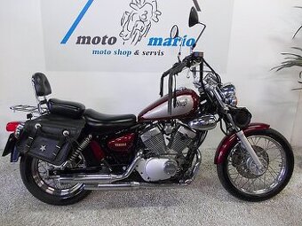 Chopper Yamaha XV 125 Virago jen 19tis.KM Perfektní STAV