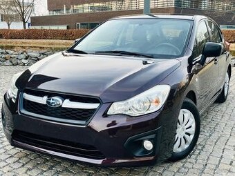 Subaru Impreza 1.6i BENZÍN 4x4 MANUÁL SERVISKA
