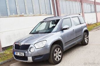 Škoda Yeti 2.0TDi/ČR/1MAJ./ČTĚTE PROSÍM/