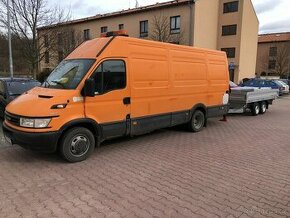 Iveco daily 3.0 L maxi nejdelší tupláky monzo na dily