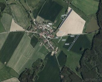 Zemědělská půda, prodej, Mysletice, Jihlava