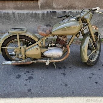 Jawa perak 250