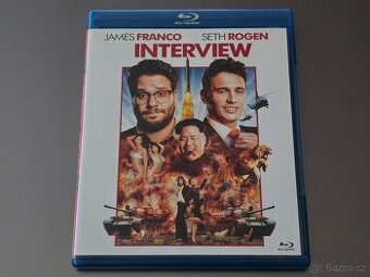 INTERVIEW (BD, CZ dabing) James Franco, Seth Rogen - 1